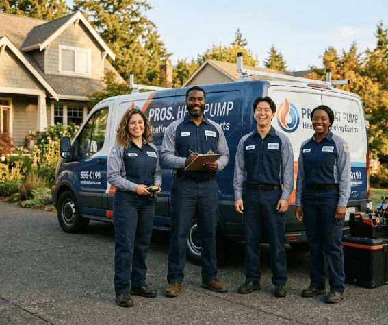 Heat Pump Installation company in Death Valley, CA